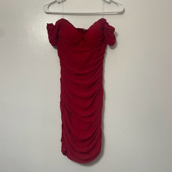 NWT Windsor Stunning Sweetheart Mesh Mini Dress | Size: Small - Picture 2 of 4